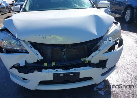 2014 Nissan Sentra Sv z USA, uszkodzony, nr VIN 3N1AB7AP9EY297269